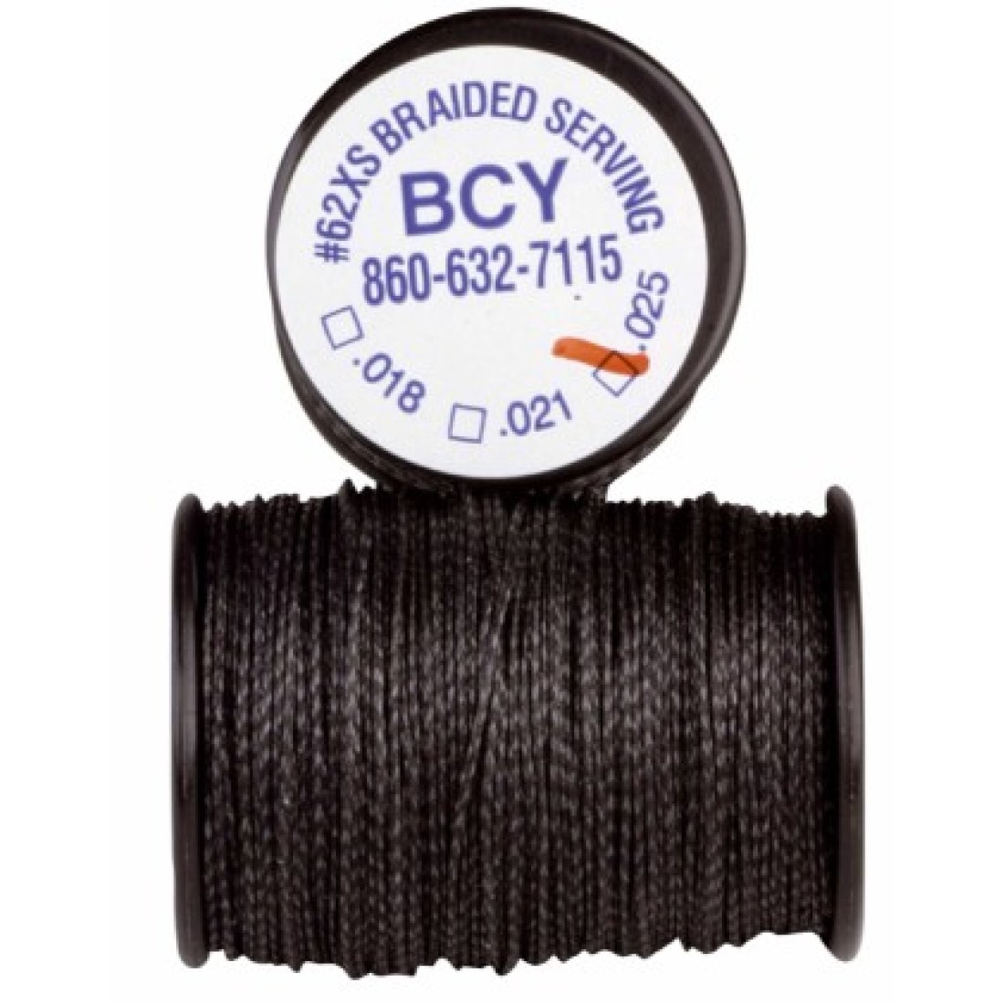 BCY Braided Serving Thread 62XS